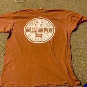 Vintage Miller Brewery Tee